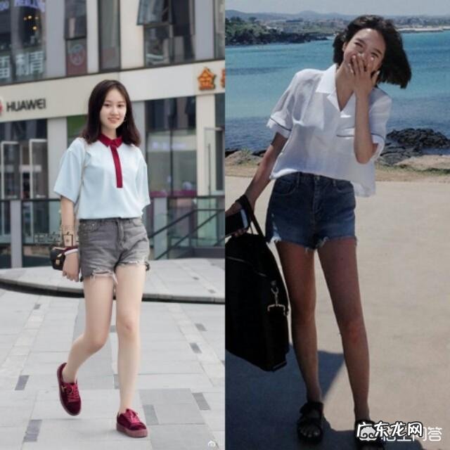 如何把短袖衬衫穿得时髦又得体?