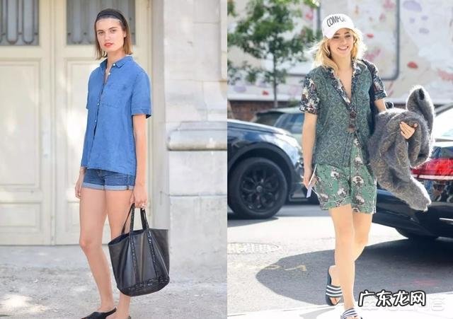 如何把短袖衬衫穿得时髦又得体?