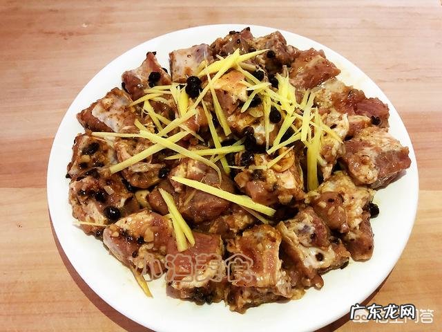 豆豉蒸排骨怎样做才最好吃？