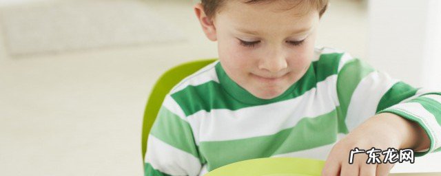 孩子浪费食物怎么教育