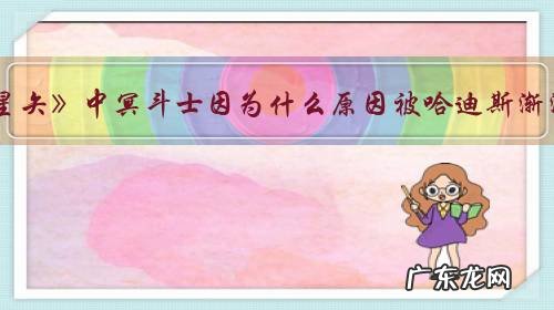 《圣斗士星矢》中冥斗士因为什么原因被哈迪斯渐渐冷落？