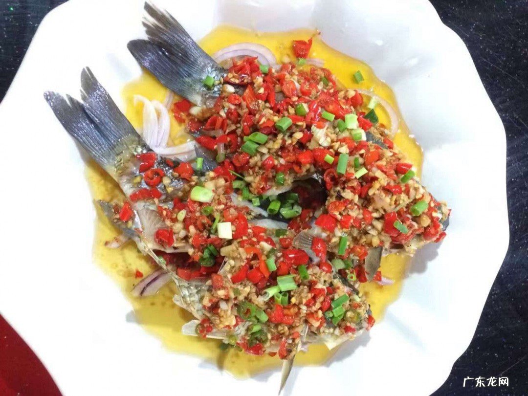 剁椒鲫鱼制作方法