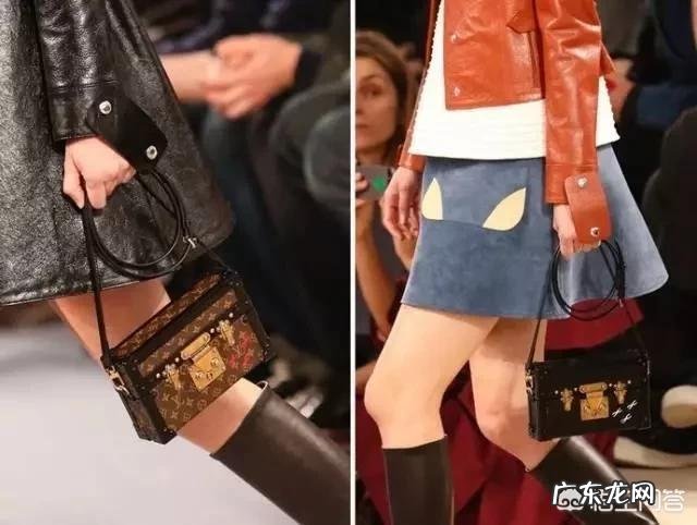 背LV复古盒子包怎么搭配衣服?