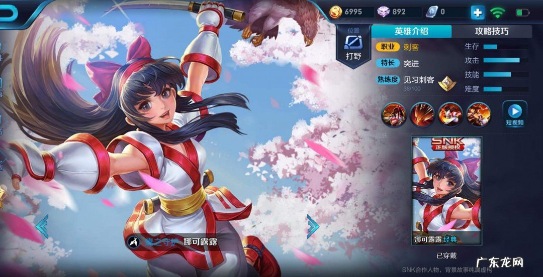 2019娜可露露最强出装