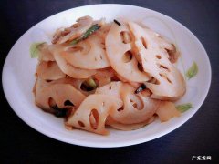 酱藕片怎么做才好吃