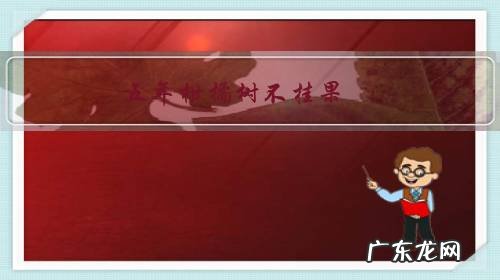 五年柑橘树不挂果,该采取什么措施?