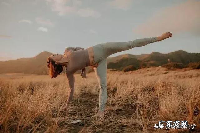 打通身体12条经络的瑜伽体式系列