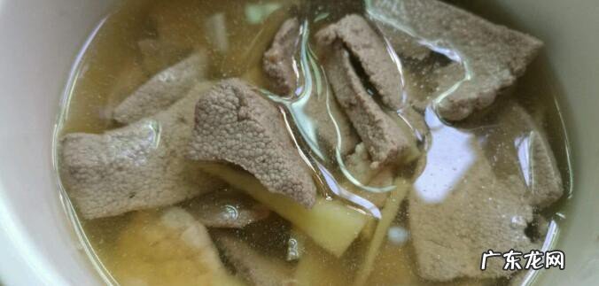 猪肝瘦肉汤面怎么做