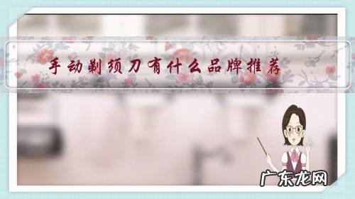 什么牌子的手动剃须刀最好用 手动剃须刀有什么品牌推荐？