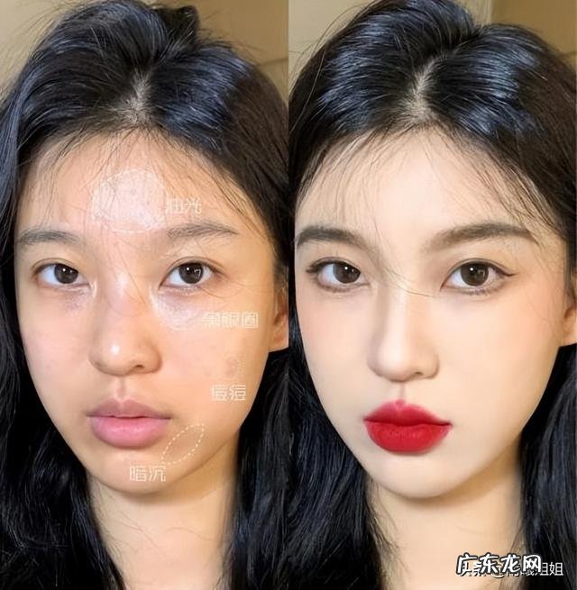 为什么网红化妆妆感特别重