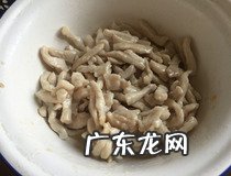 海带炒肉 家常海带炒肉怎么做