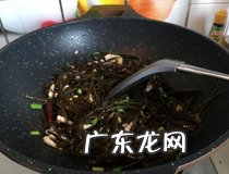 海带炒肉 家常海带炒肉怎么做