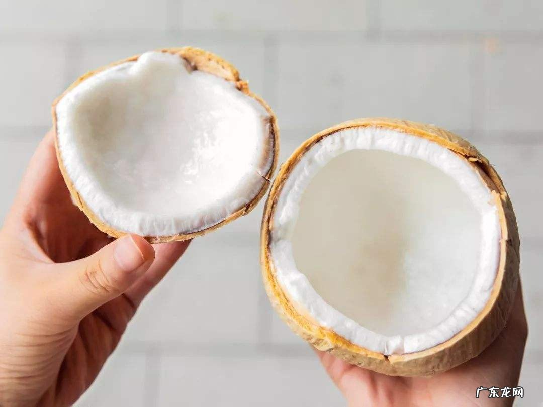 椰奶冻吃完怎么取椰肉