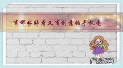 最可爱的手机壳 有哪些好看又有创意的手机壳？