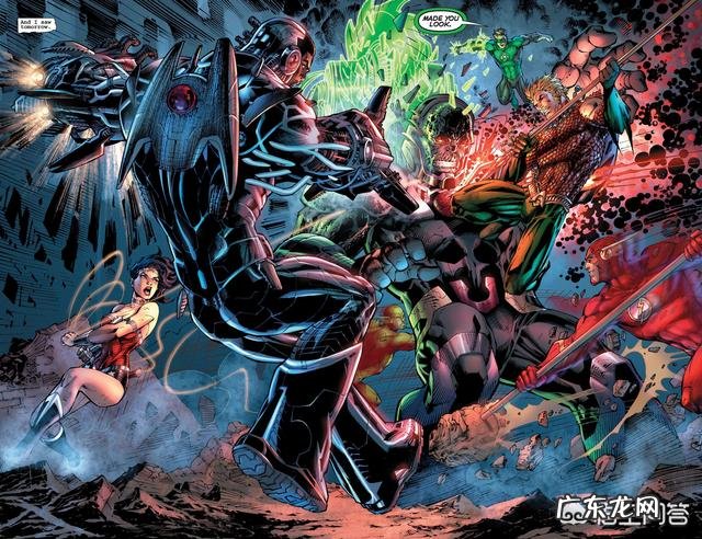 DC漫画里的超人已经无敌,其他超ji英雄有什么存在的意义