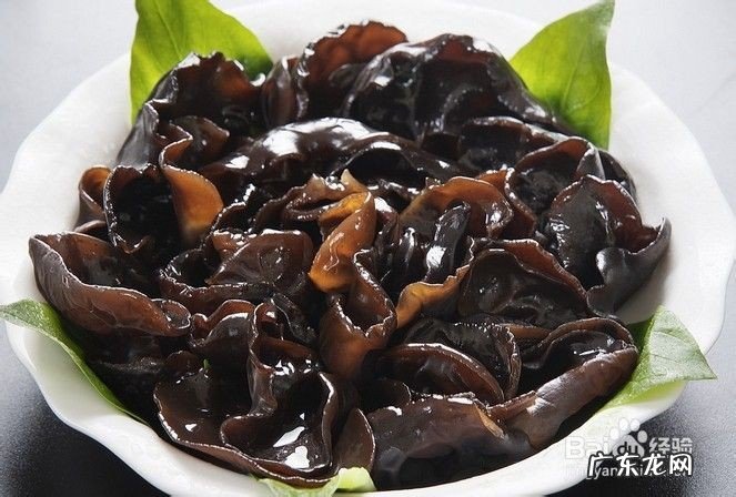 蒸黑木耳怎么做