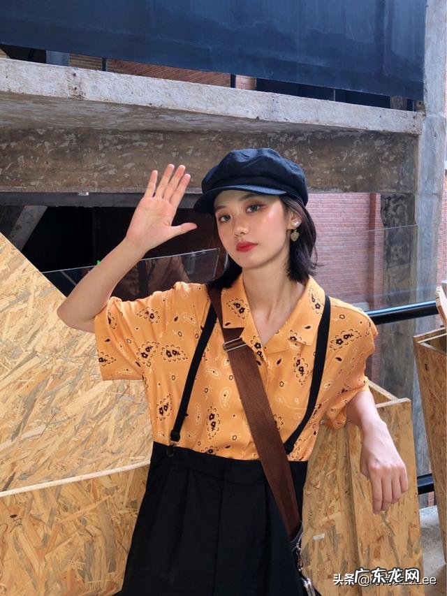 脸圆又大的女生适合什么发型