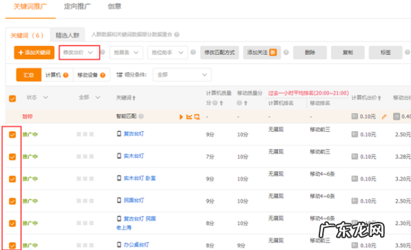 淘宝直通车修改折扣在哪里?怎么出价?