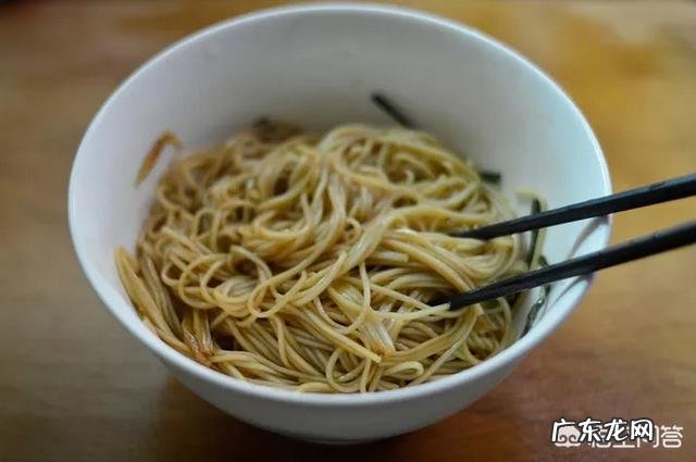 拌面怎么做比较好吃,是拉面的一种吗?