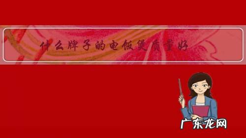 什么牌子的电饭煲质量好又省电 什么牌子的电饭煲质量好?