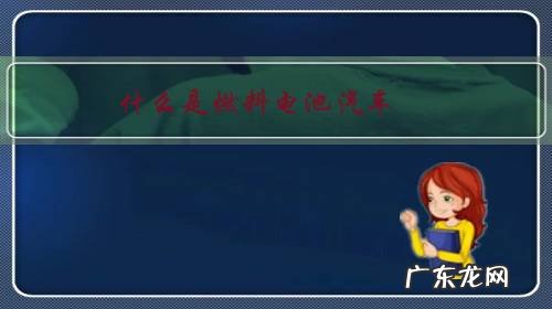 什么是燃料电池汽车,有什么优缺点?