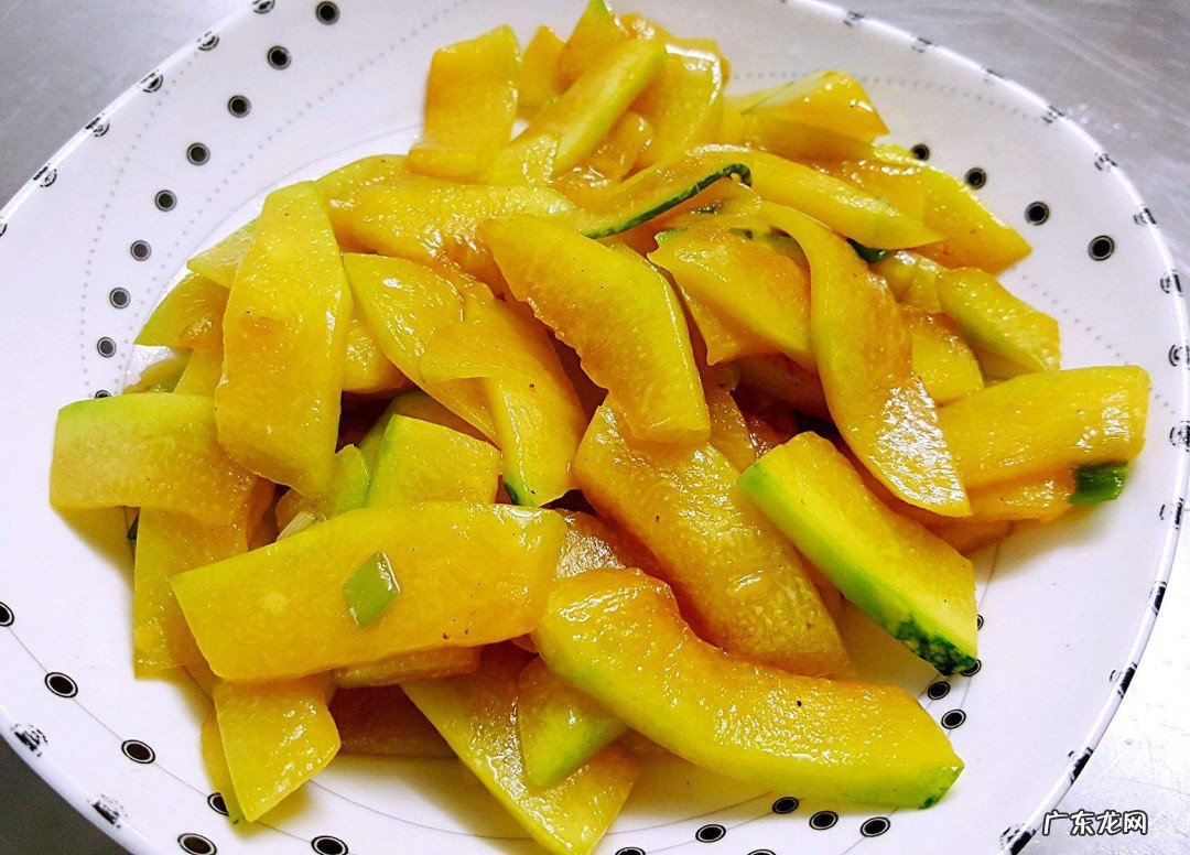 炒南瓜怎么做才甜
