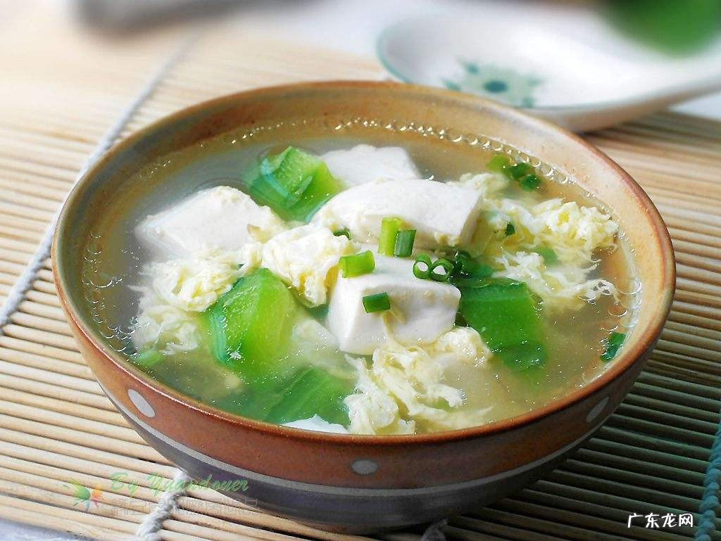 月子里丝瓜蛋汤怎么做