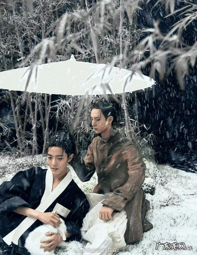 肖战王一博《陈情令》暑假档来袭,会成为下一对爆款CP吗