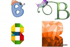 字母B是轴对称图形吗