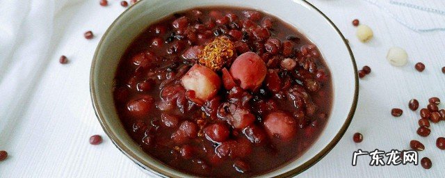 红枣桂圆粥怎么煮才粘稠