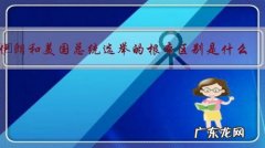 伊朗和美国总统选举的根本区别是什么？