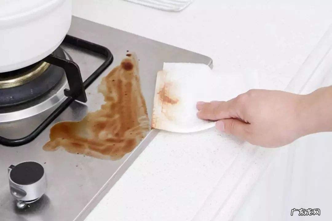 怎么清洗厨房的油