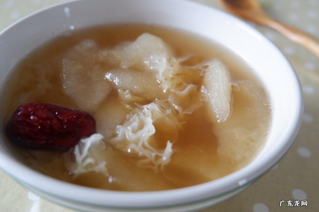 白玉耳木做汤方法