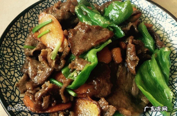 白萝卜牛肉片怎么做好吃