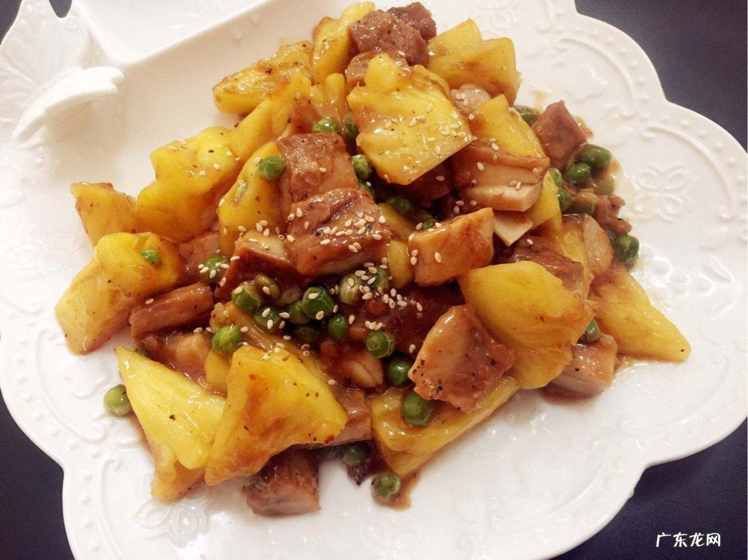 怎么做糖醋菠萝鸡