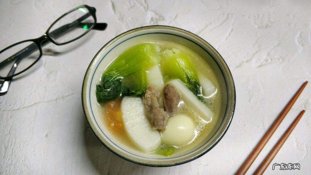 年糕素汤怎么做
