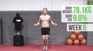 你们看不起的跳绳,有人坚持10周,体脂下降6.3%!