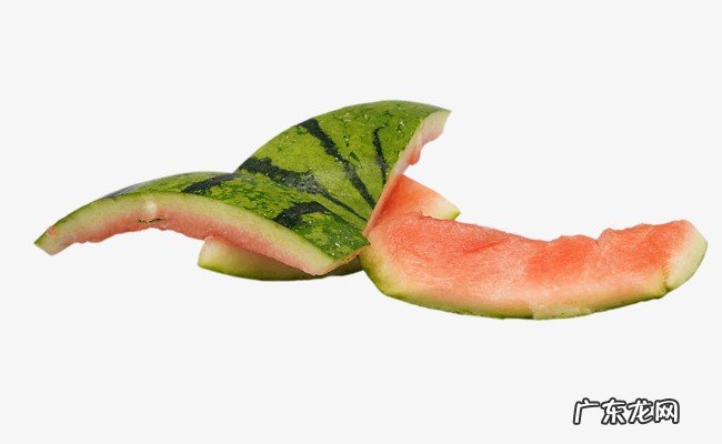 西瓜皮擦脸的正确方法