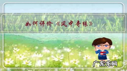 风中奇缘谁写的 如何评价《风中奇缘》?