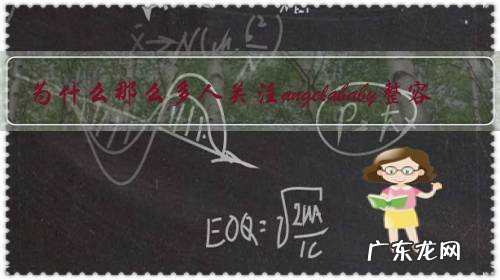 为什么那么多人关注angelababy整容?
