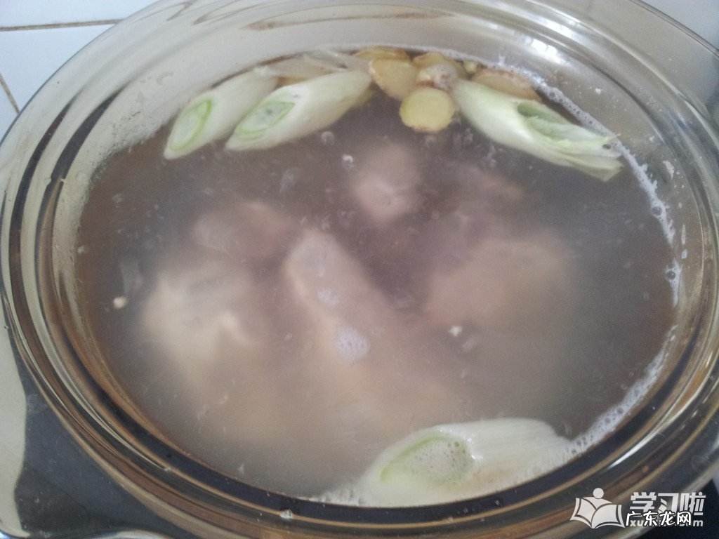 产妇吃清炖排骨怎么做