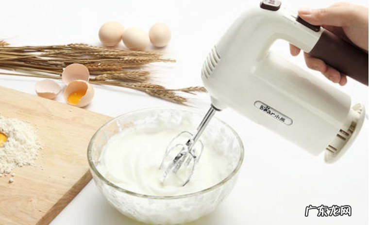 打蛋器可以和面吗