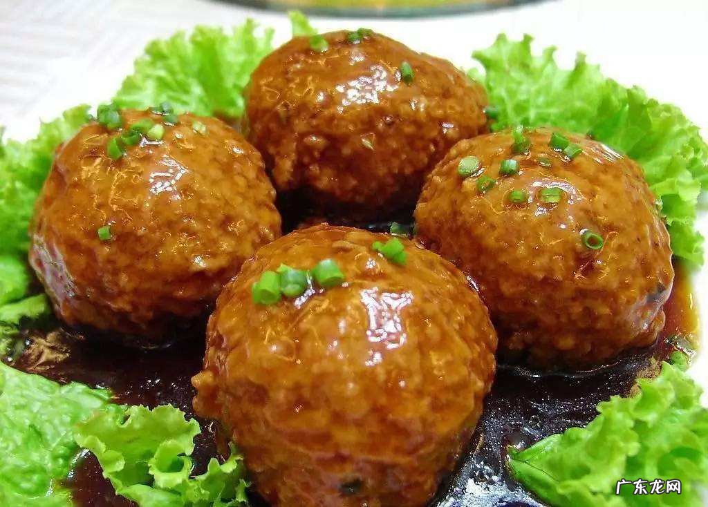 怎么做牛肉狮子头