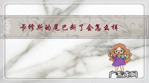 卡斯罗用断尾吗 卡修斯的尾巴断了会怎么样?