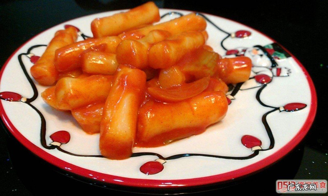 炒玉米年糕怎么做