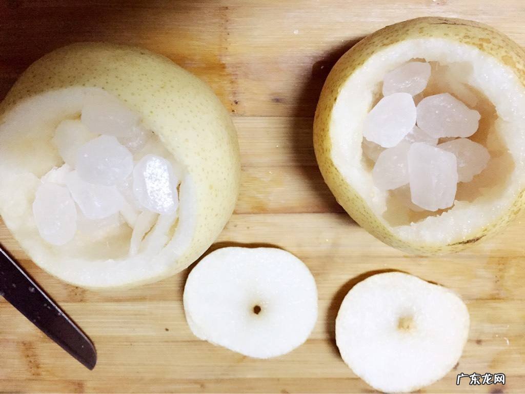 高压锅煮梨的方法