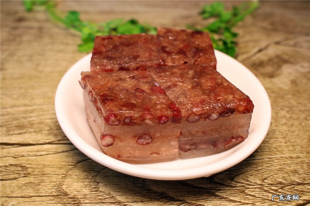 红米红豆糕怎么做