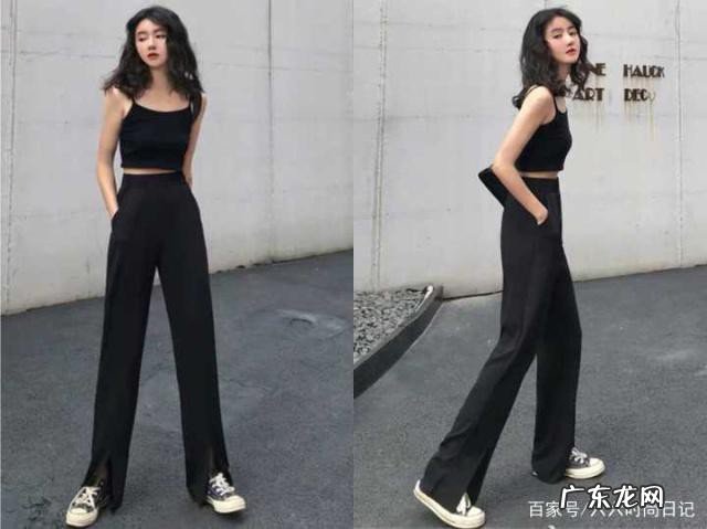 时尚穿搭女学生夏天