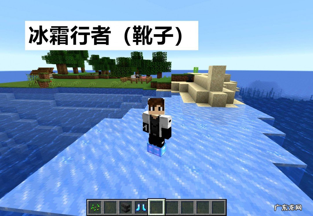 我的世界手机版冰霜行者指令