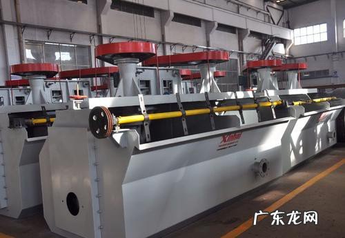 浮选机构造和工作原理